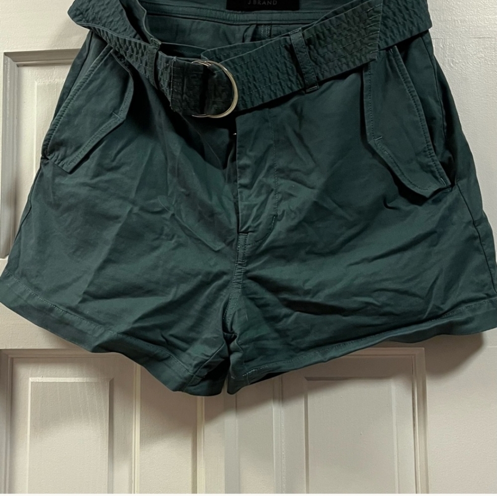 Jbrand green shorts
